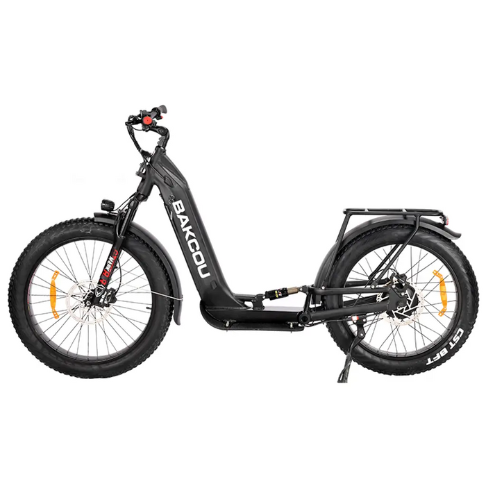 Bakcou Grizzly 1000W 48V Fat Tire Electric Scooter