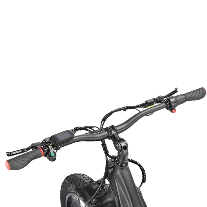 Bakcou Grizzly 1000W 48V Fat Tire Electric Scooter