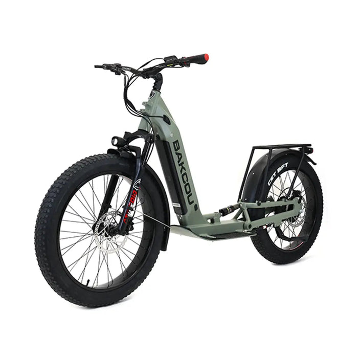 Bakcou Grizzly 1000W 48V Fat Tire Electric Scooter