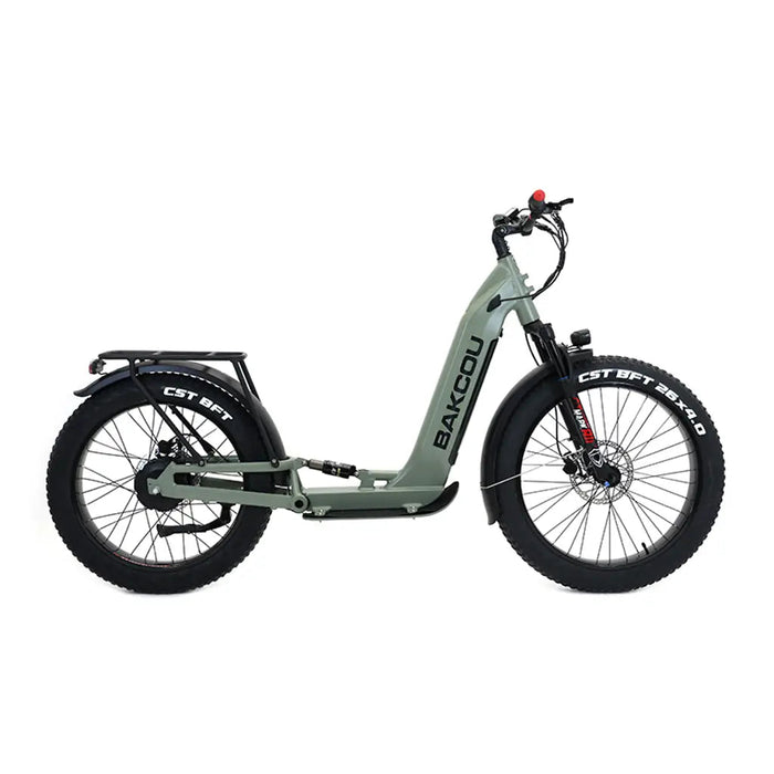 Bakcou Grizzly 1000W 48V Fat Tire Electric Scooter